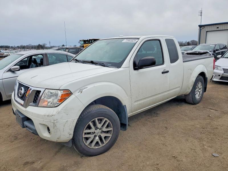 2018 Nissan Frontier sv