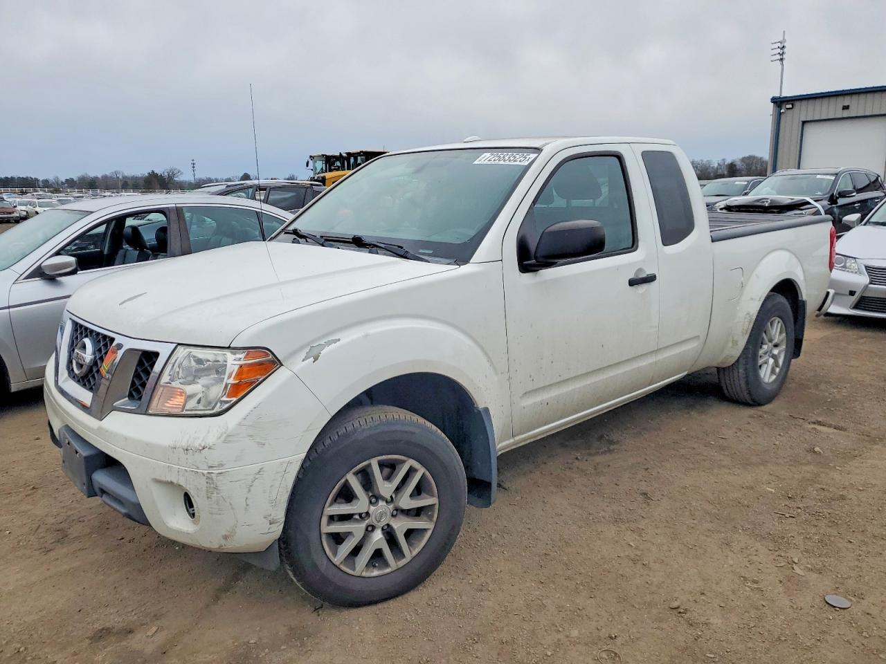 2018 Nissan Frontier sv