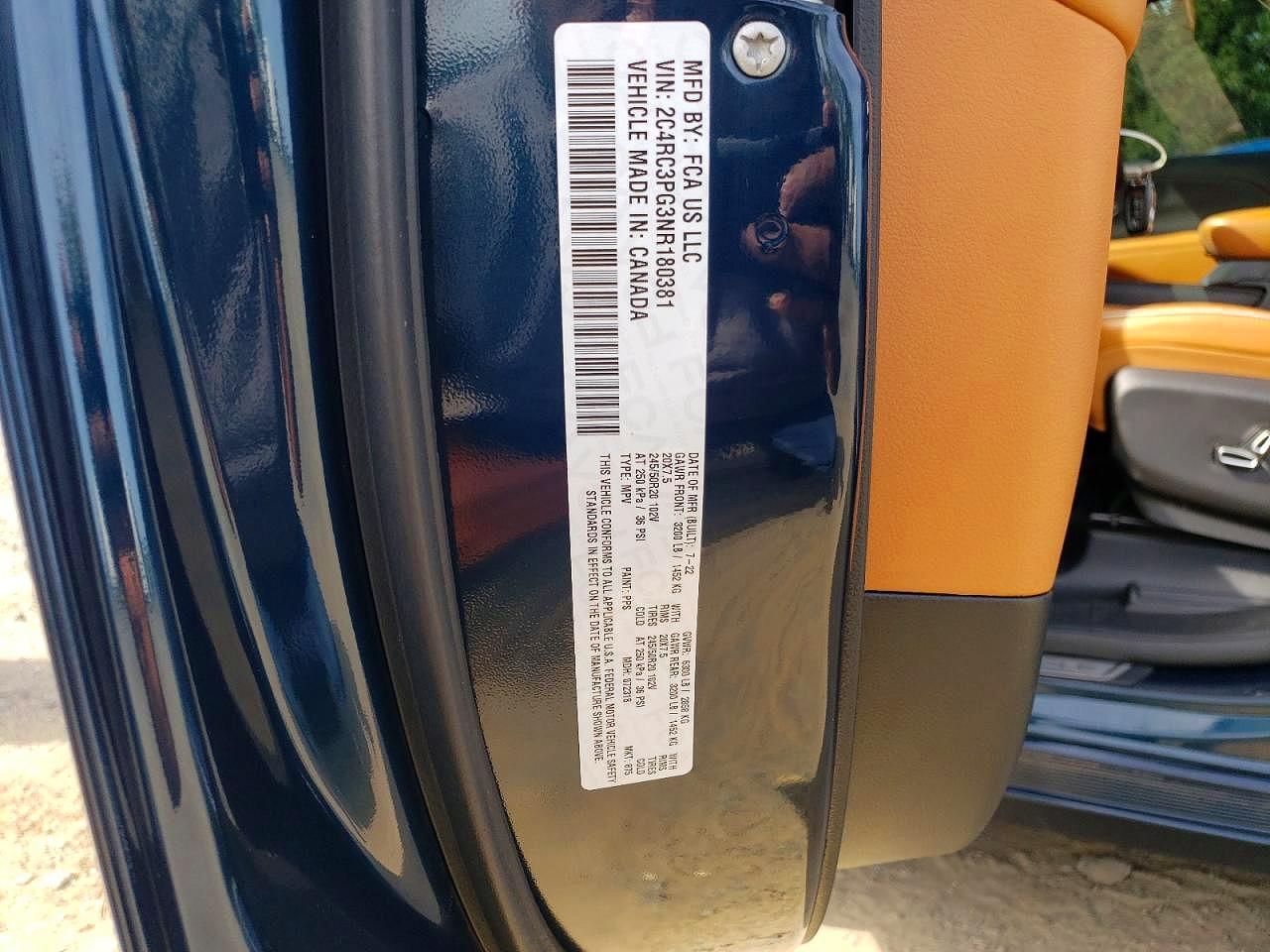 2022 Chrysler Pacifica Pinnacle