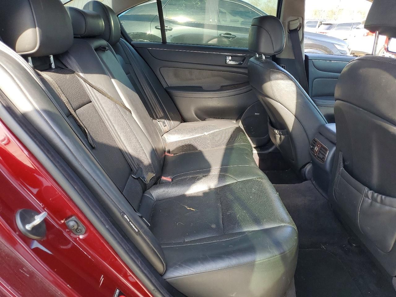 2009 Hyundai Genesis 3.8l