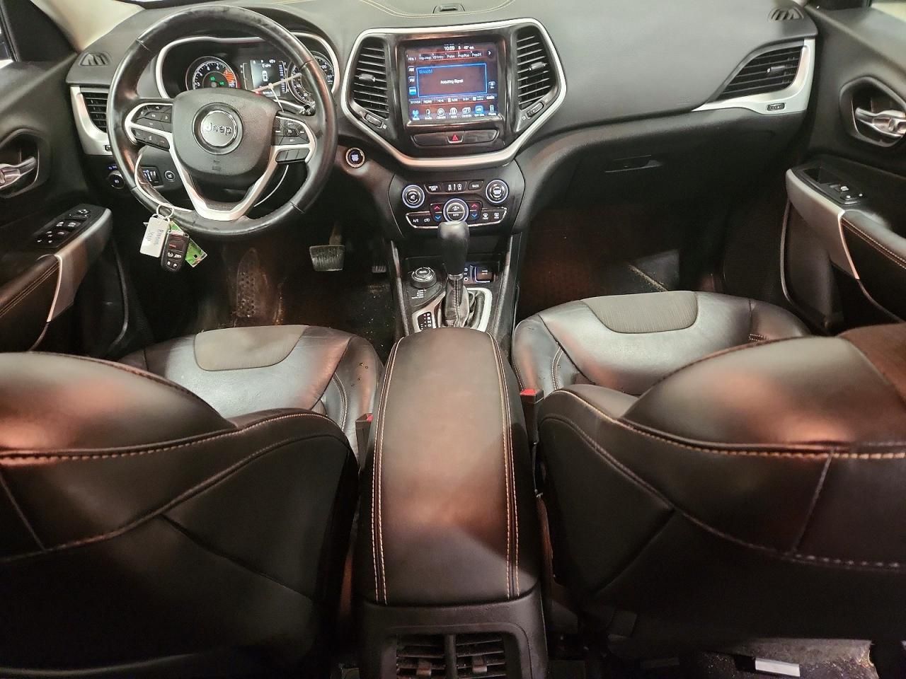 2018 Jeep Cherokee Latitude Plus