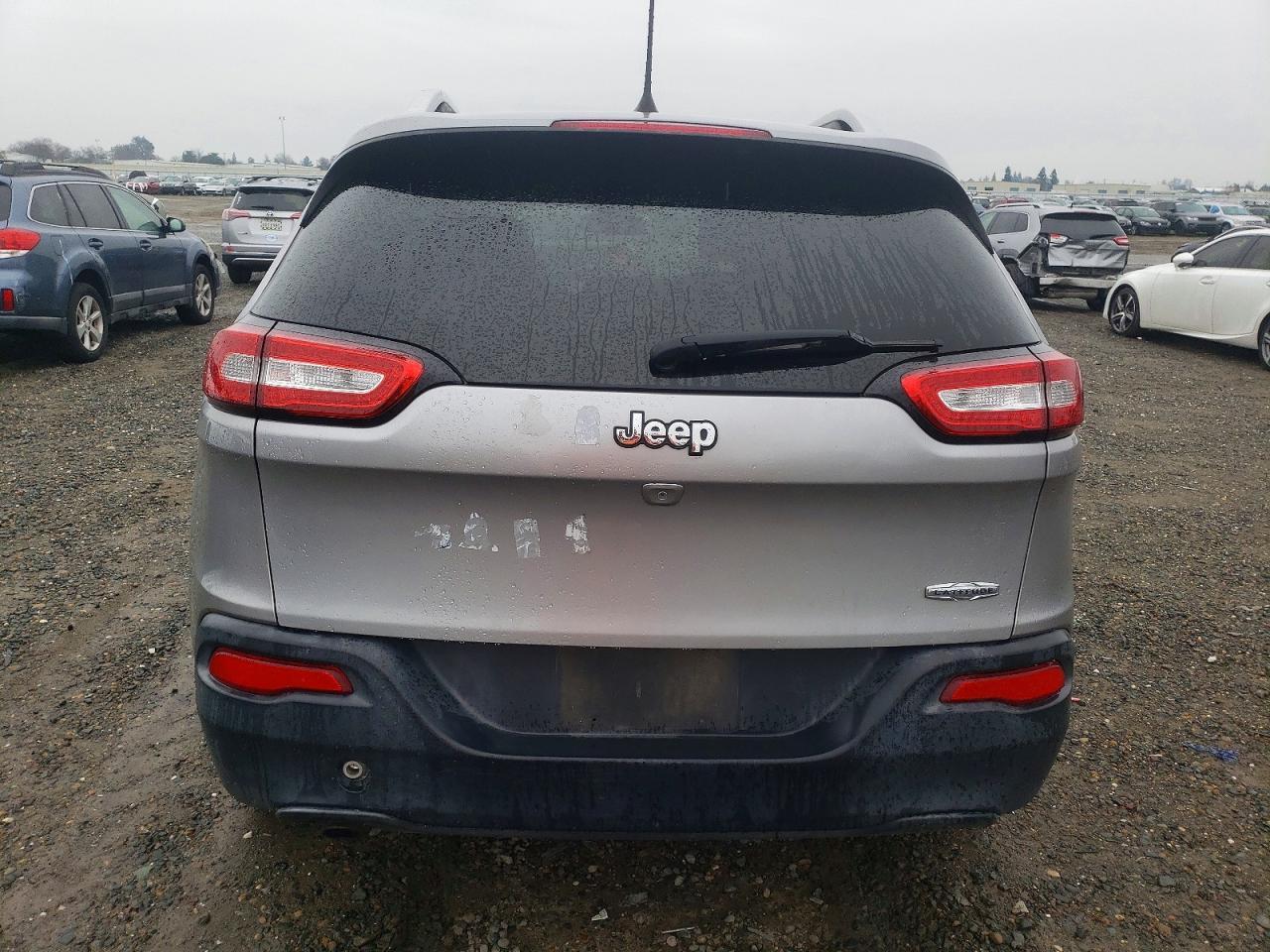 2018 Jeep Cherokee Latitude