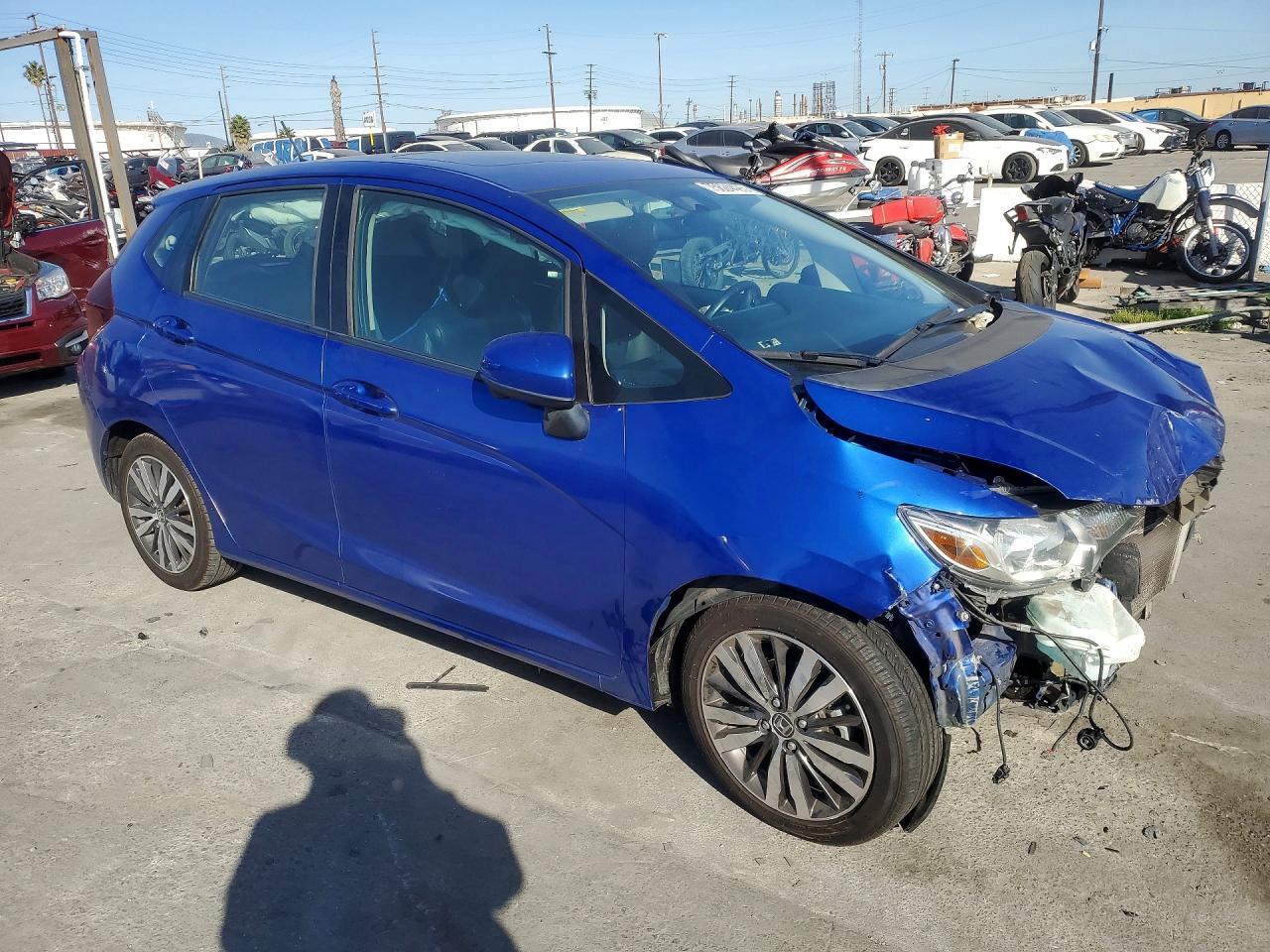 2016 Honda Fit ex