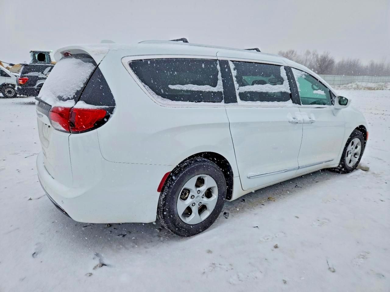 2017 Chrysler Pacifica Touring l Plus