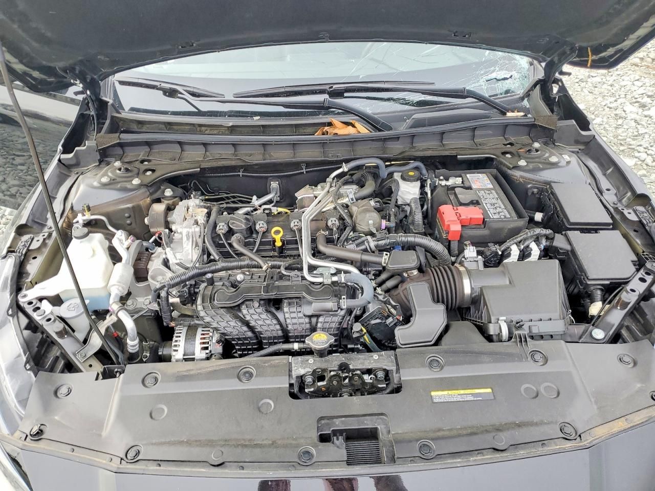 2025 Nissan Altima sr