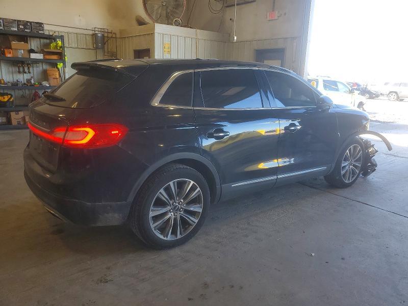 2017 Lincoln Mkx Reserve