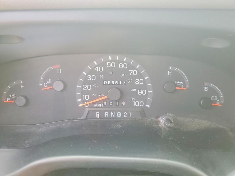 1999 Ford Econoline E150 van
