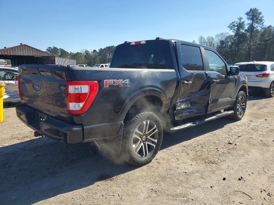 2021 Ford F150 Supercrew