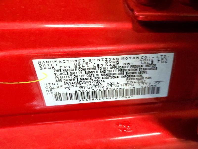 2022 Nissan Sentra sv