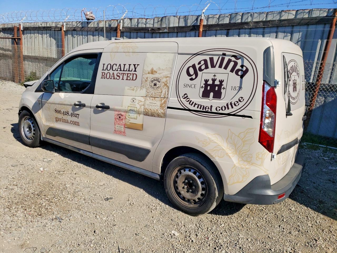 2017 Ford Transit Connect Delivery Van