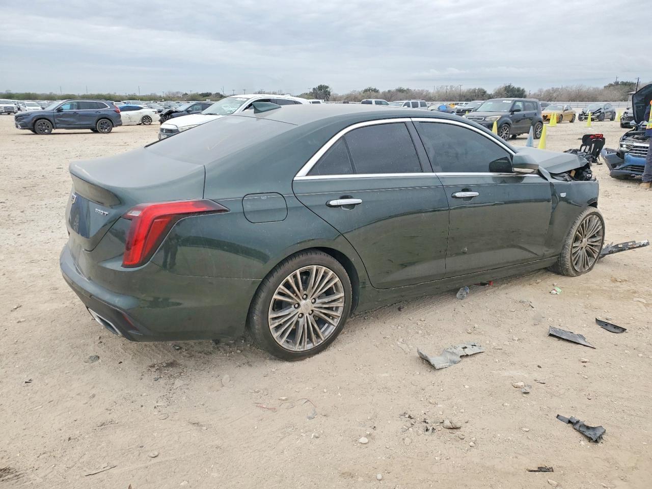 2021 Cadillac CT4 Premium Luxury