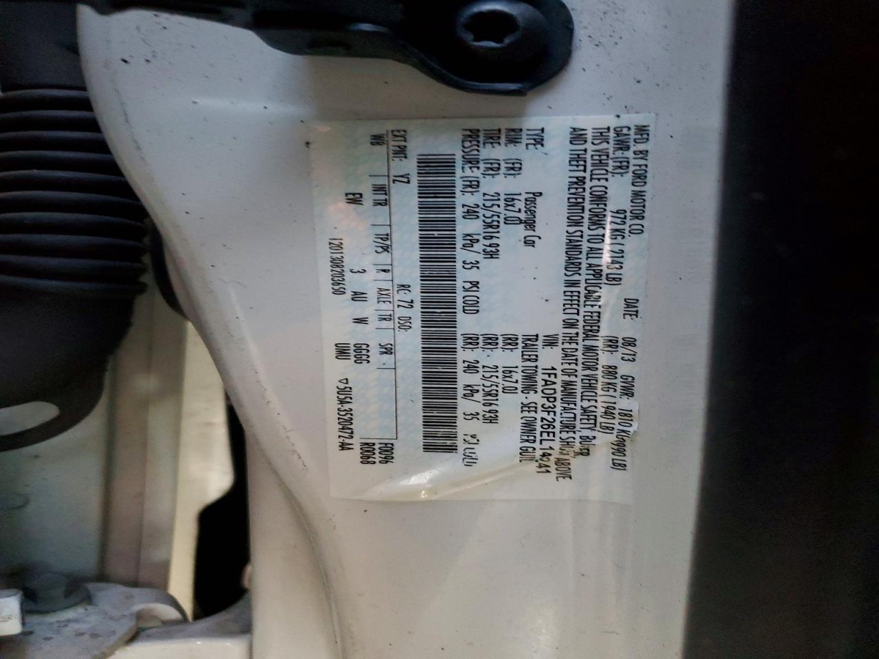 2014 Ford Focus se