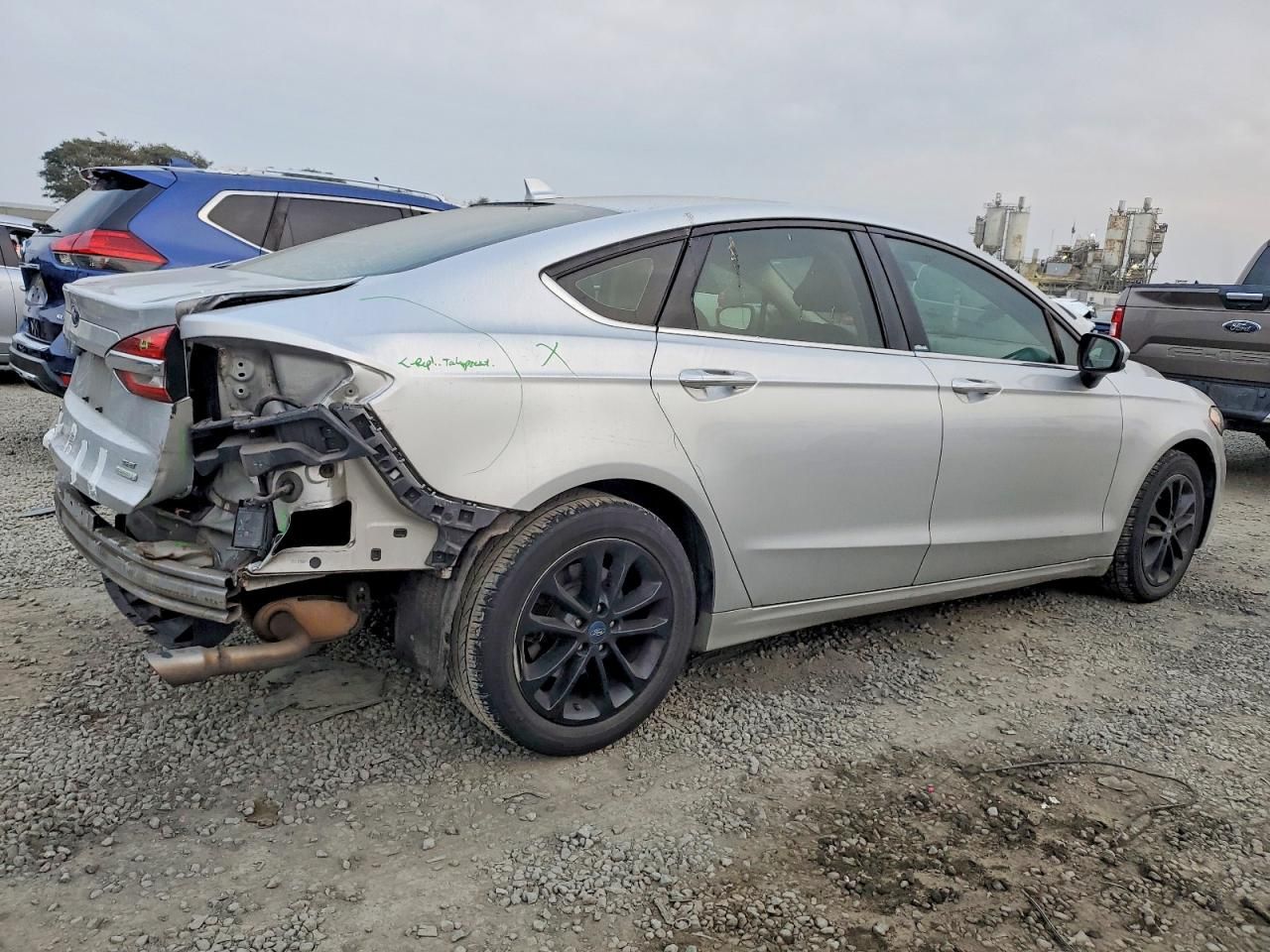 2019 Ford Fusion se