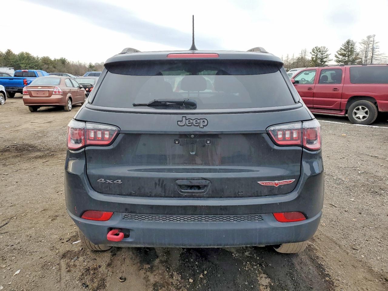 2020 Jeep Compass Trailhawk