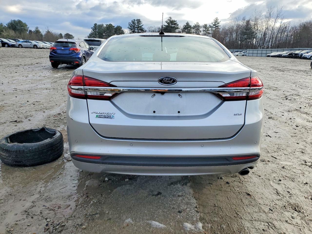 2017 Ford Fusion se Phev