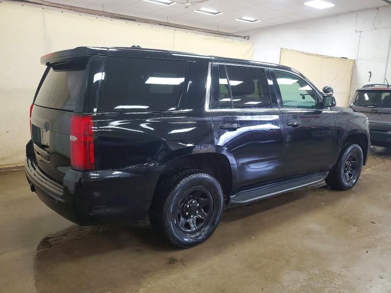 2015 Chevrolet Tahoe Police