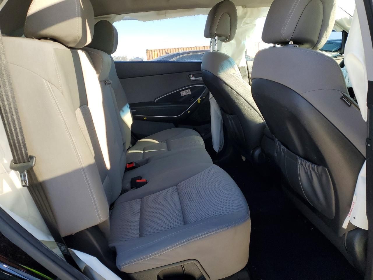 2017 Hyundai Santa fe se