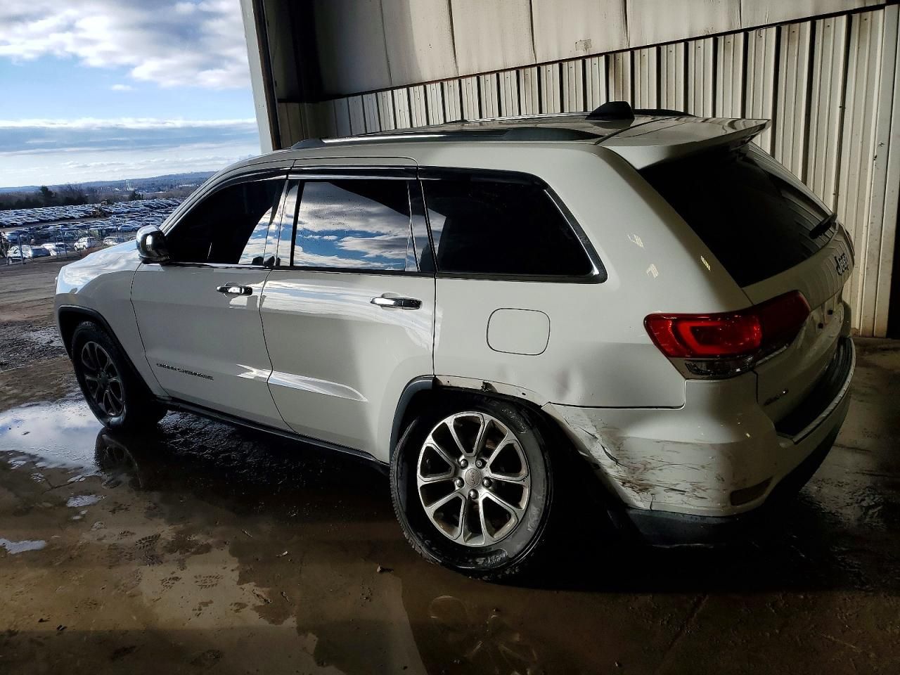 2015 Jeep Grand Cherokee Limited