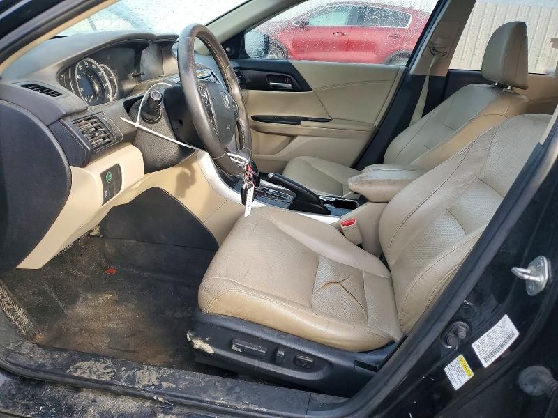 2013 Honda Accord exl