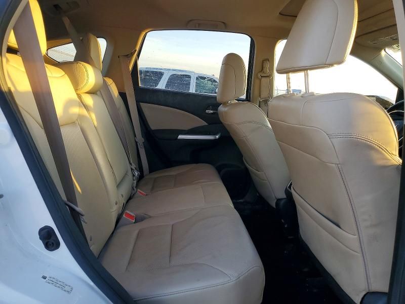 2015 Honda Cr-v Touring