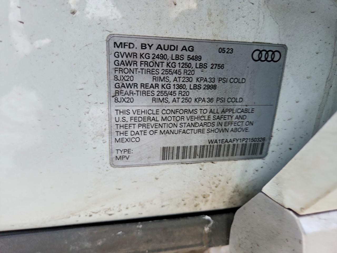 2023 Audi Q5 Premium Plus 45