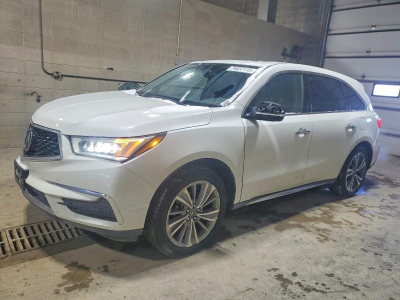 2020 Acura Mdx Technology