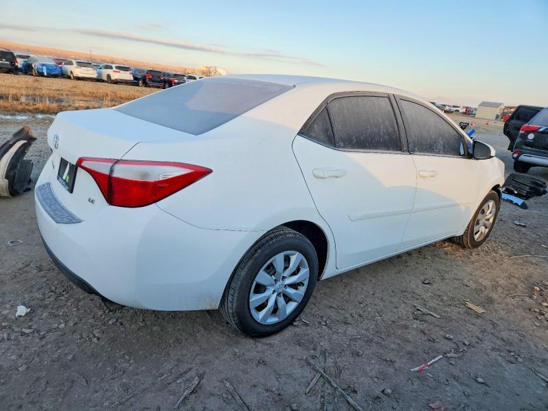 2016 Toyota Corolla le