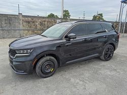 2021 KIA Sorento sx en venta en Homestead, FL