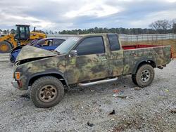 Salvage cars for sale from Copart Fairburn, GA: 1995 Nissan Truck King cab xe