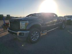 Salvage trucks for sale at Houston, TX auction: 2011 Ford F350 Super Duty