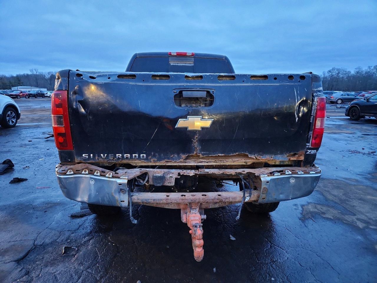 2007 Chevrolet Silverado K2500 Heavy Duty
