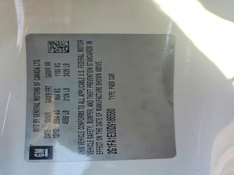 2013 Chevrolet Camaro ls