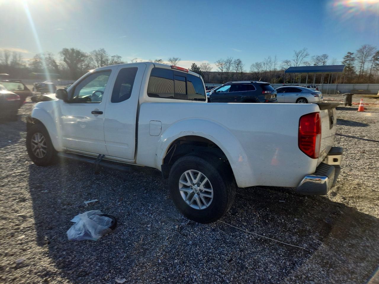 2019 Nissan Frontier s