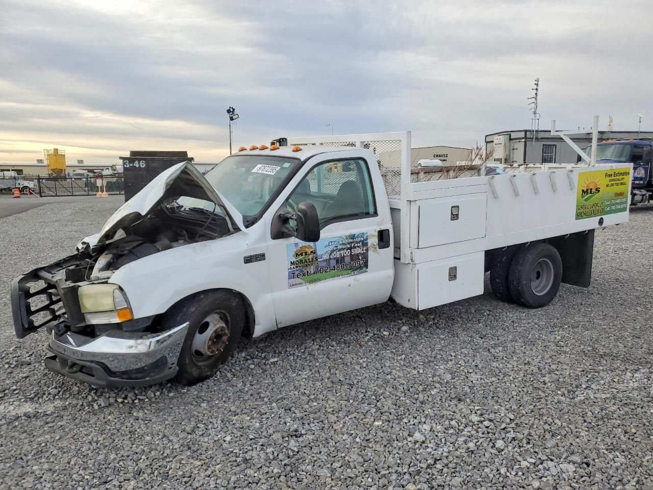 2004 Ford F350 Super Duty
