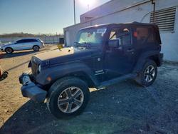 Jeep Wrangler salvage cars for sale: 2015 Jeep Wrangler Sport