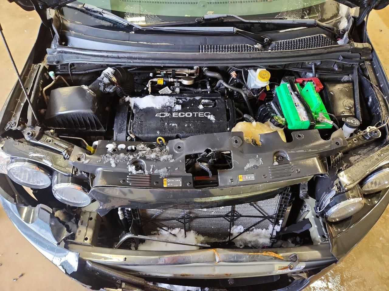 2014 Chevrolet Sonic lt