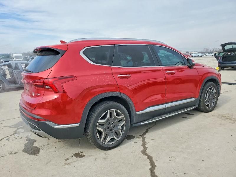 2021 Hyundai Santa fe Limited