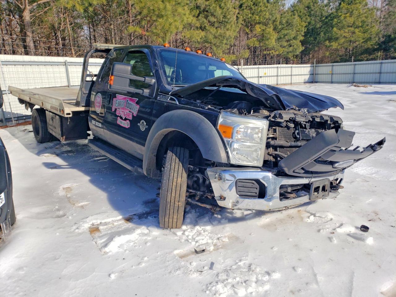 2015 Ford F550 Super Duty