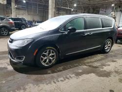 Chrysler Pacifica salvage cars for sale: 2018 Chrysler Pacifica Touring l