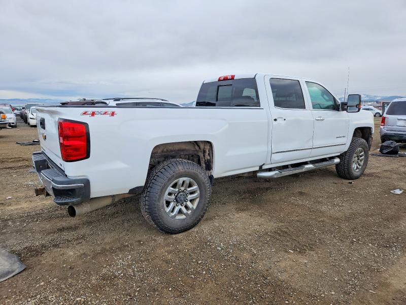 2016 Chevrolet Silverado K3500 ltz
