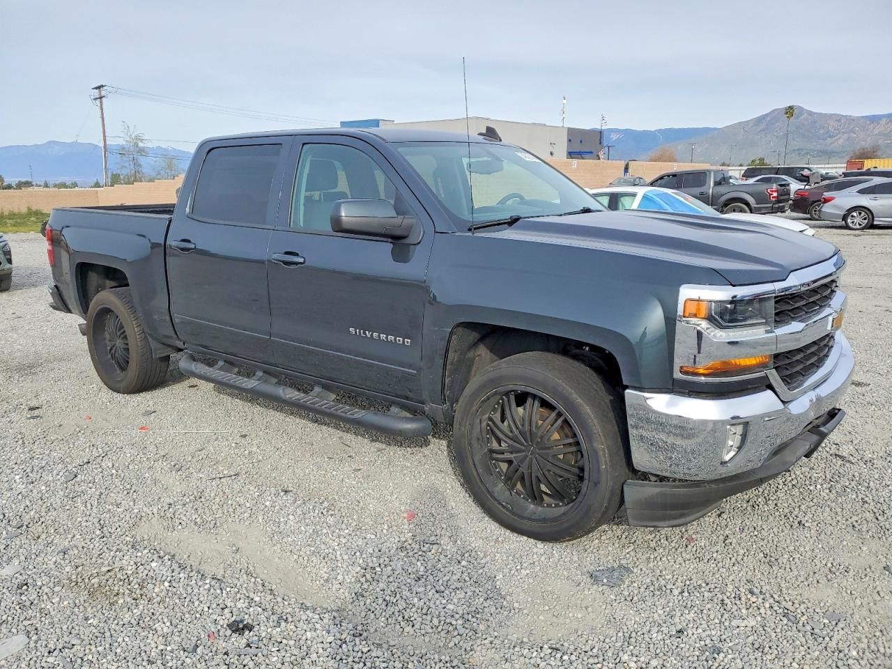 2018 Chve Silv1500 2WD