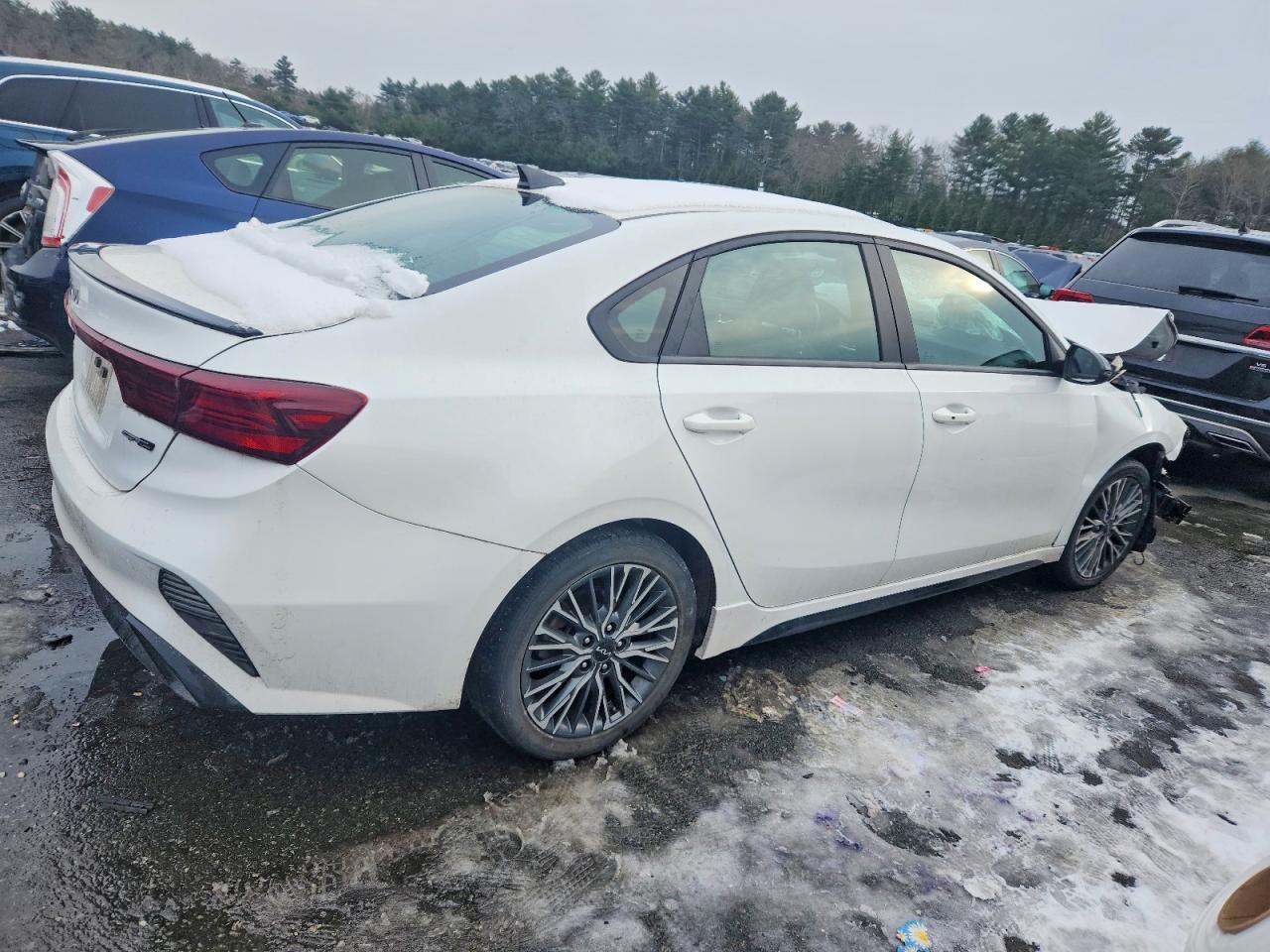 2022 KIA Forte gt Line