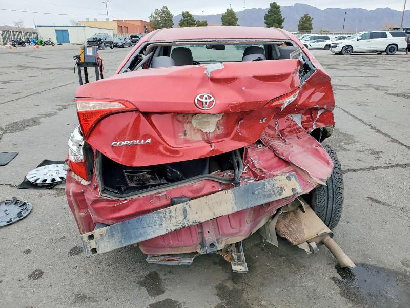 2017 Toyota Corolla l