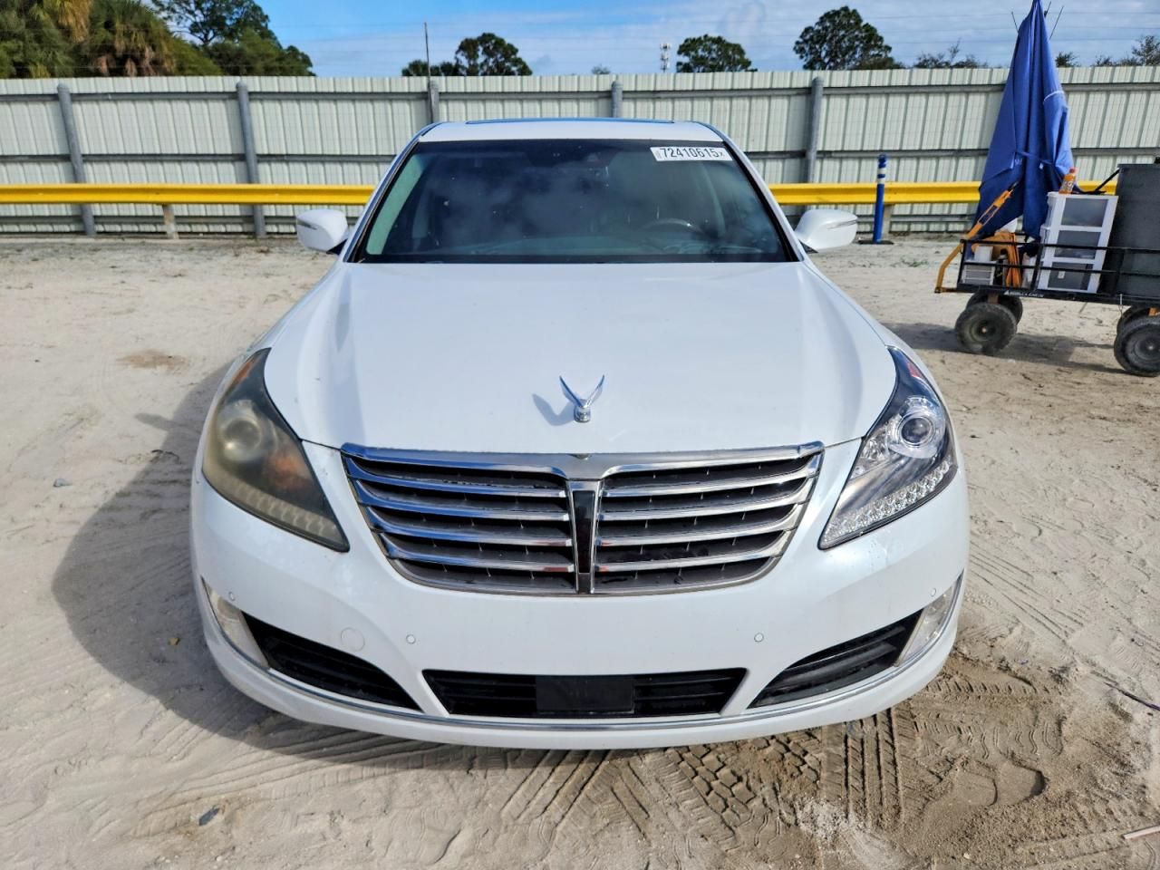 2015 Hyundai Equus Signature