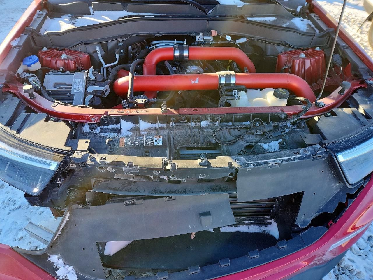 2021 Ford Explorer st