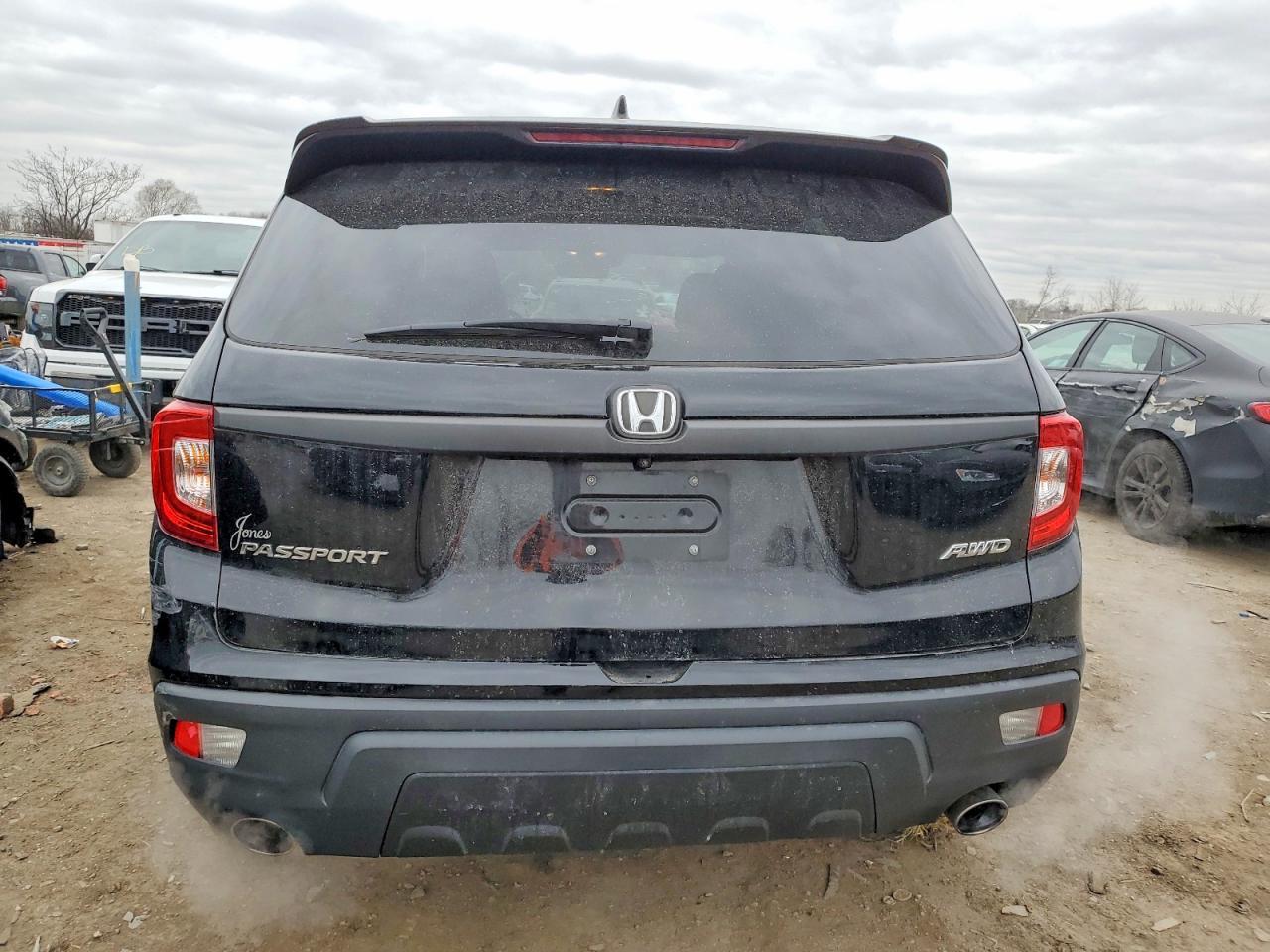 2019 Honda Passport exl