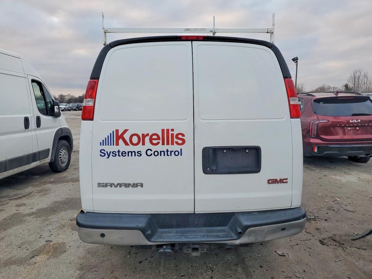 2019 GMC Savana G3500