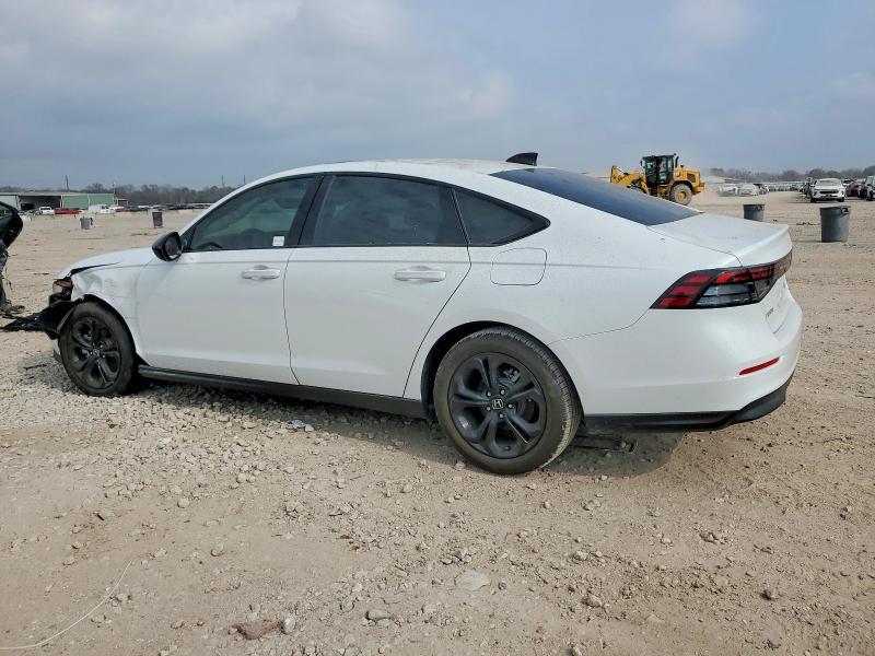 2025 Honda Accord se