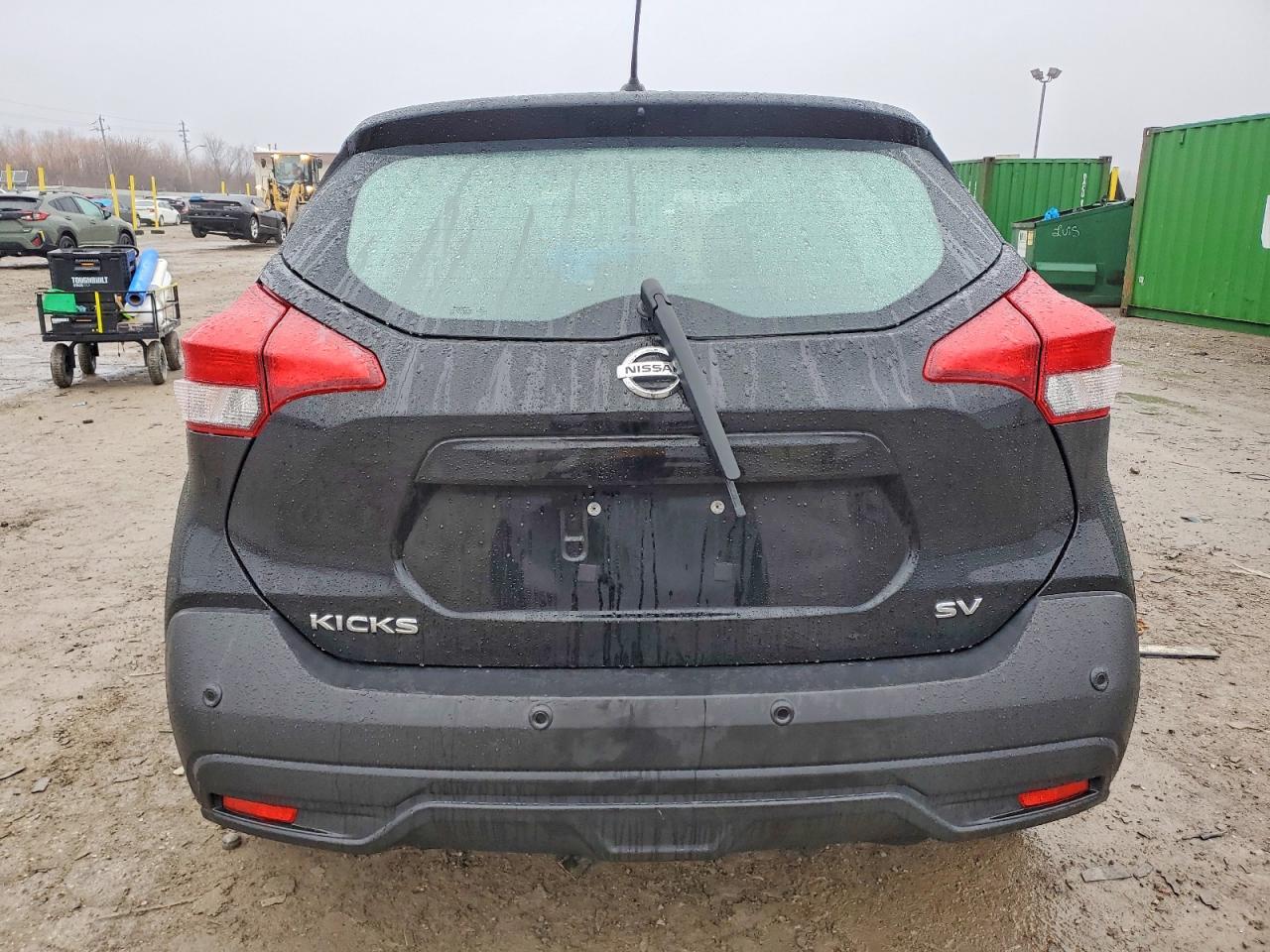2020 Nissan Kicks sv