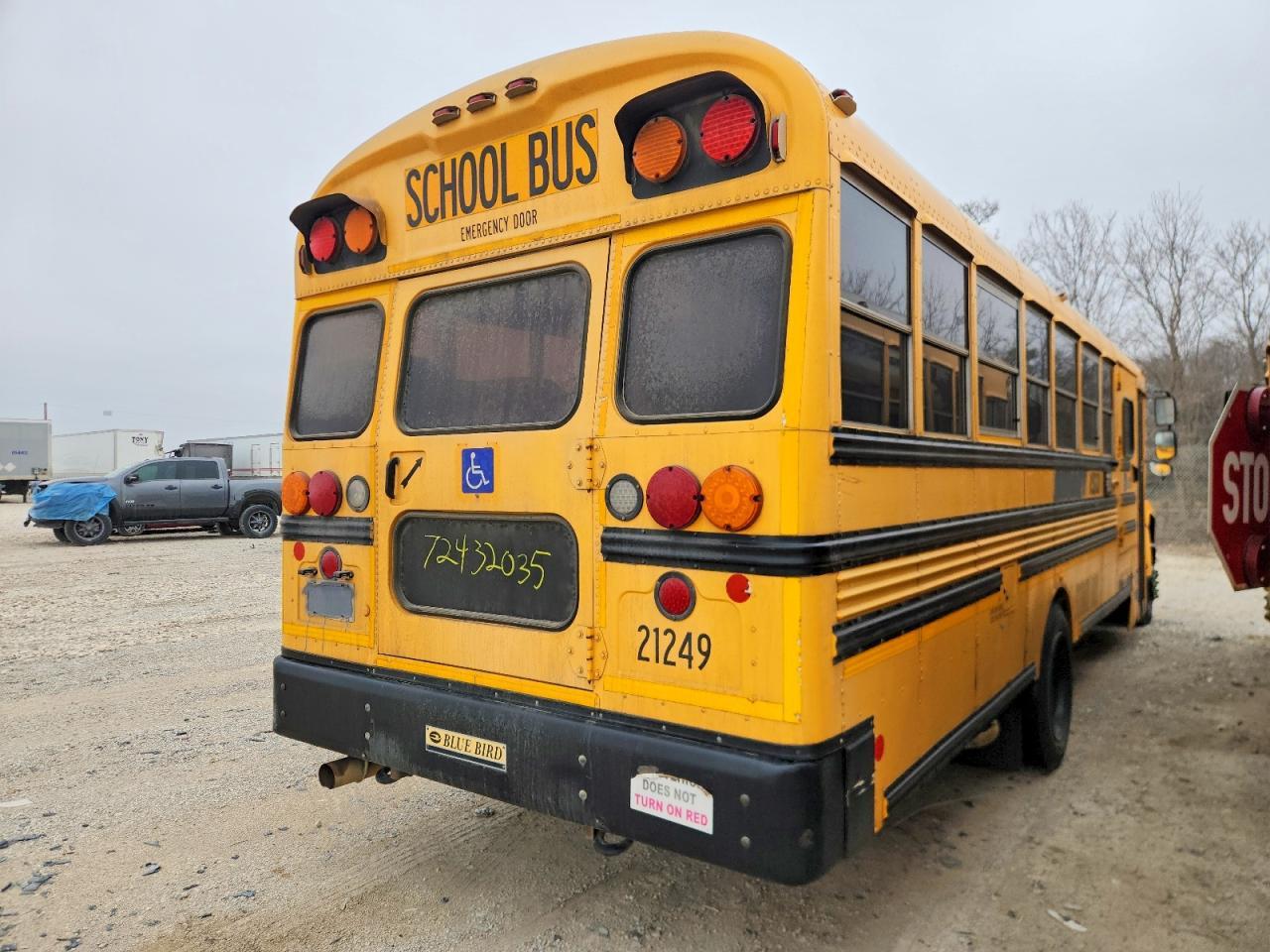 2012 Bluebird 2012 Blue Bird BB Conventional School Bus